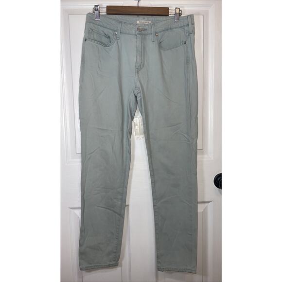 Womens LEVI’s Made and Crafted Empire Cropped Stretch Denim Jeans 30 9.5in Rise - Picture 1 of 7